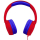JBL JUNIOR JR300 czerwono-granatowy - 408935 - zdjęcie 2